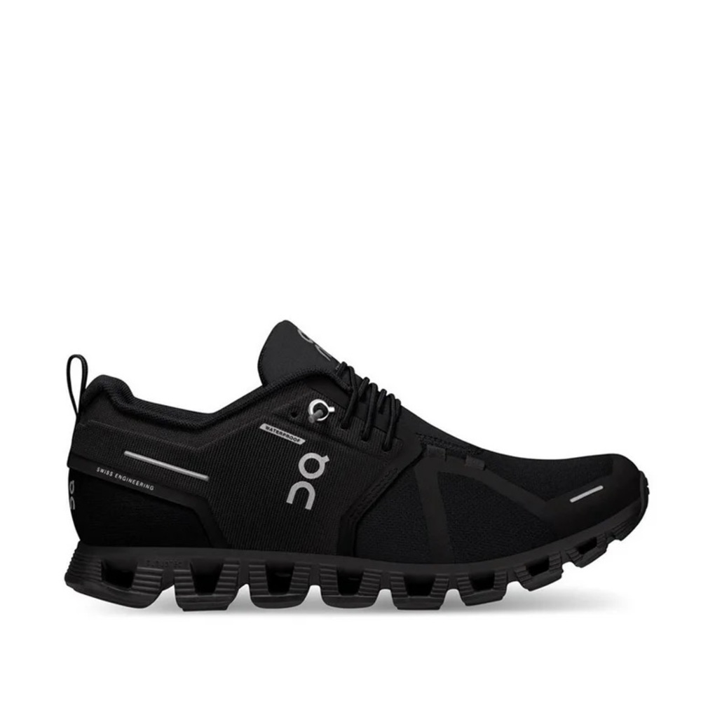 On Running Men's Black Running Shoes Size 10 - ON CLOUD 5 SIZE 10